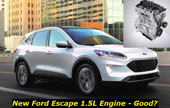 ford escape 1-5 ecoboost engine